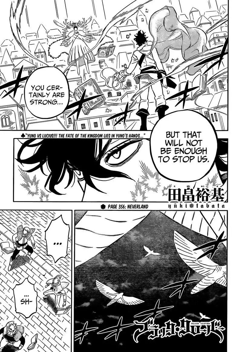 Black Clover Chapter 356 1